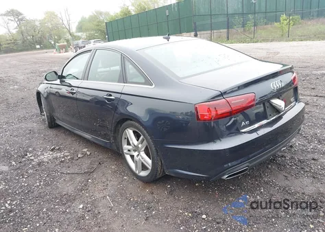 2017 Audi A6 2.0T Premium из США, поврежденный, VIN WAUF8AFC5HN051838
